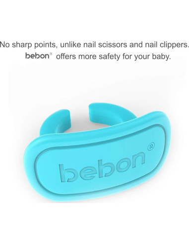 Set de Cuidado de Uñas para Bebés Bebon 0-6 Meses