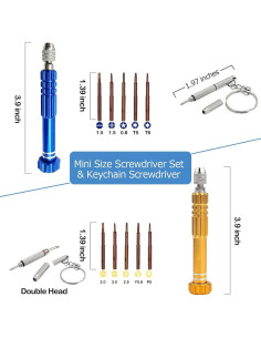 Destornillador de Gafas 13 en 1 ESINAM - Portátil y Multifuncional 2