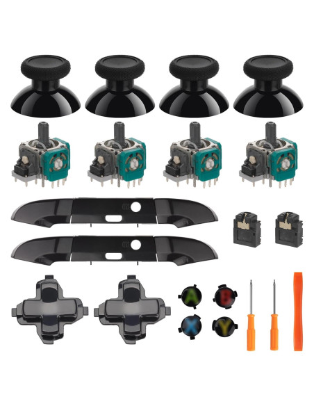 Kit de Reparación para Controlador Xbox One S/X Benseager - Joysticks y Botones