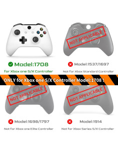 Kit de Reparación para Controlador Xbox One S/X Benseager - Joysticks y Botones 2