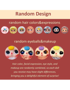 Muñeca de Peluche CALEMBOU Conejo Kawaii 21.5cm Coleccionable 2