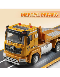 Juego de Camiones Transportadores GLW - Excavadora y Más 2