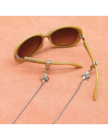 Cadena de Gafas Soporte Alrededor del Cuello Acero Inoxidable Cadena de Gafas Soporte Alrededor del Cuello Acero Inoxidable