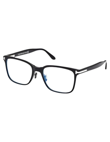 Marco de Gafas Tom Ford FT5853-D-B + Kit de Limpieza eSHADES