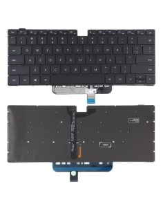 Teclado de Reemplazo Huawei Matebook D14 D15 US Retroiluminado