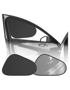 Sombrillas para Ventanas de Coche Figpade 2PCS 48x35cm
