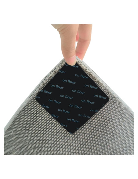 12 Almohadillas Antideslizantes Reutilizables Yinglejiacns 8x8cm