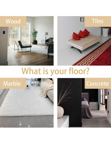 12 Almohadillas Antideslizantes Reutilizables Yinglejiacns 8x8cm