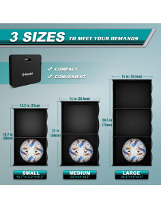 Organizador de Maletero K KNODEL Plegable Pequeño Negro 2