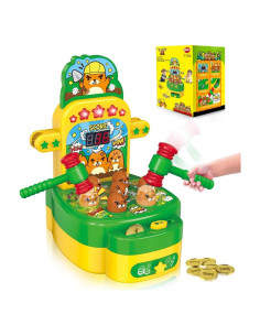 Juego de Martillo VATOS Mini Arcade Electrónico 2 Martillos