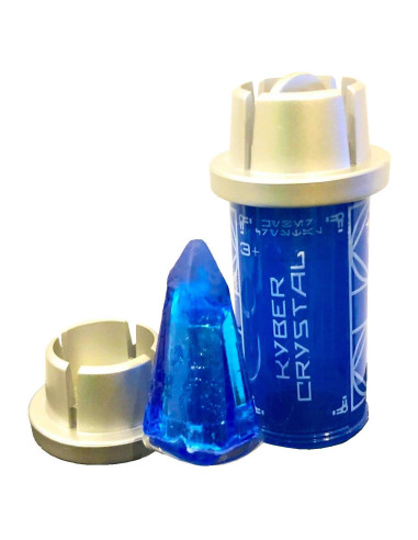Cristal Kyber Azul Star Wars Galaxy's Edge - 14g