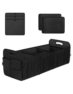 Organizador de Maletero Femuar TLAF-0142 90L Plegable Negro