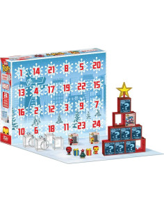 Calendario de Cuenta Regresiva Bitty Funko Pop! Marvel 24 Días 2
