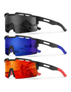 Gafas de Sol Deportivas KALIYADI Polarizadas UV400 Hombres