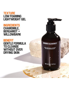 Limpiador Facial en Gel Suave Grown Alchemist 227g 2