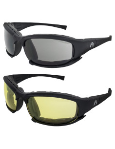 Gafas de sol Alpha Omega AO3 con almohadillas de espuma