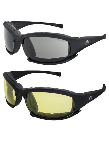 Gafas de sol Alpha Omega AO3 con almohadillas de espuma