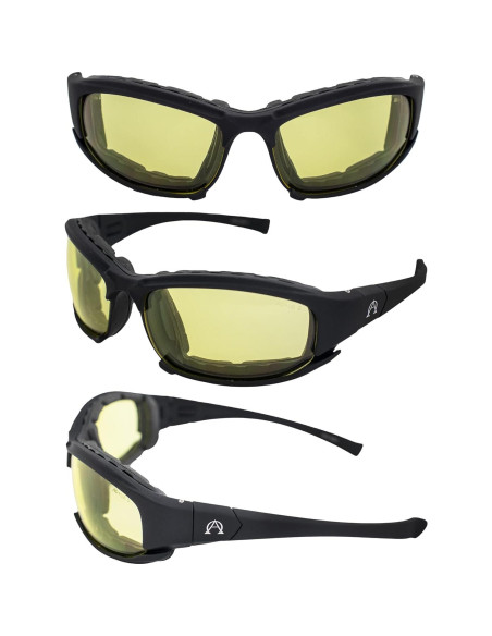 Gafas de sol Alpha Omega AO3 con almohadillas de espuma