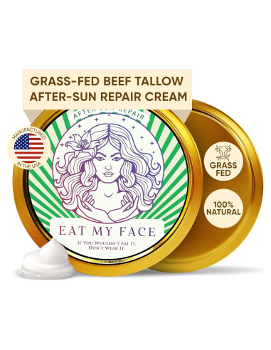 Crema Reparadora Después del Sol Come Mi Cara 118 ml
