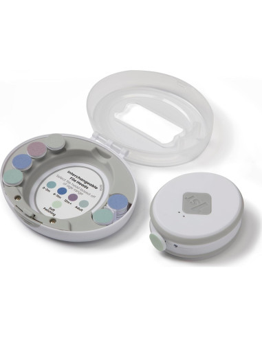 Lima de Uñas Eléctrica Safety 1st Ease, Suave y Ergonométrica