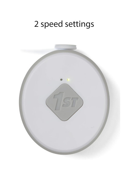 Lima de Uñas Eléctrica Safety 1st Ease, Suave y Ergonométrica