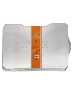 Forros de Bandeja de Goteo Traeger BAC506 para Parrilla Ironwood 650 - Paquete de 5