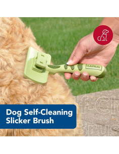 Cepillo Deshedding Autolimpiante Coastal Pet para Perros - Pequeño 2