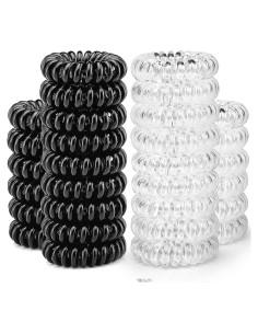 Espirales para el Cabello TailaiMei 30 Pcs Sin Marca de Pliegue