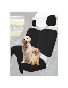 Cubierta de Asiento UTV ZIDIYORUO Negra para Can Am Defender 2016-2025