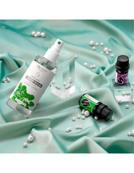 Aceite Esencial de Albahaca Orgánico Essences Bulgaria 10ml 100% Puro