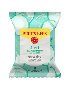 Toallitas Faciales Refrescantes Burt's Bees 30 Unidades
