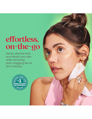 Toallitas Faciales Refrescantes Burt's Bees 30 Unidades