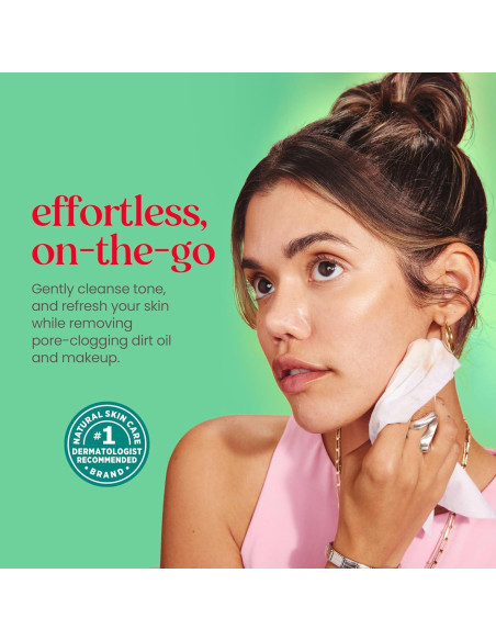 Toallitas Faciales Refrescantes Burt's Bees 30 Unidades