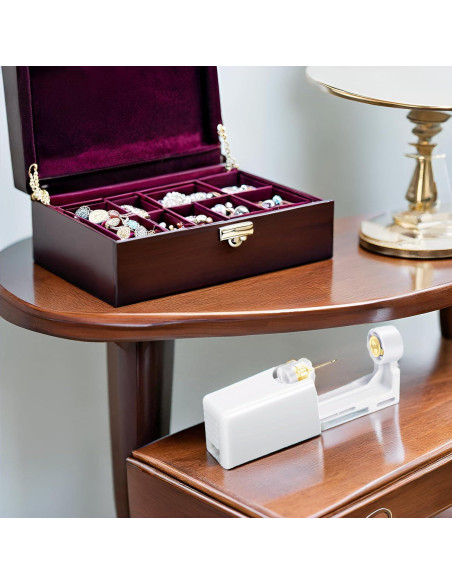 Kit de Perforación de Orejas Dorado - 4 Piezas, Profesional Kit de Perforación de Orejas Dorado - 4 Piezas, Profesional