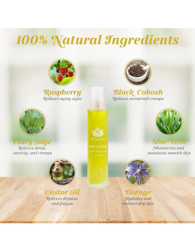 Aceite Corporal Armonizante Shankara 100ml - Hidratante y Equilibrante