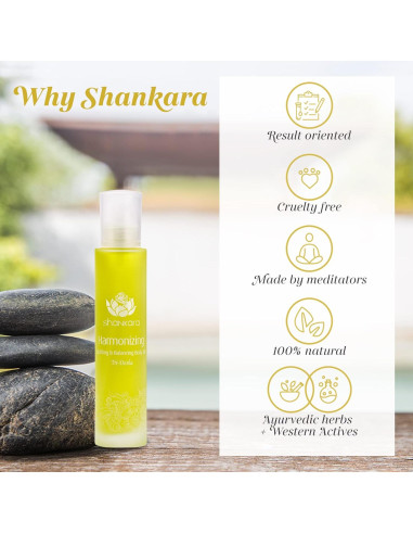 Aceite Corporal Armonizante Shankara 100ml - Hidratante y Equilibrante