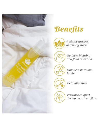 Aceite Corporal Armonizante Shankara 100ml - Hidratante y Equilibrante