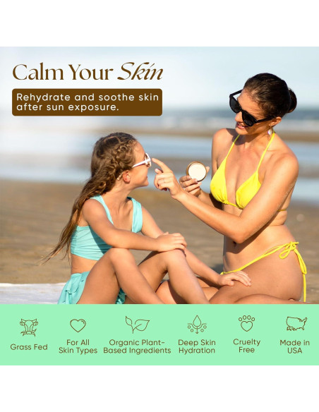 Crema Reparadora Después del Sol Come Mi Cara 118 ml