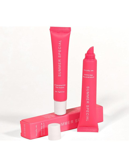 Bálsamo Labial Hidratante Jimyauqin - Guayaba Rosa, 14.17 g