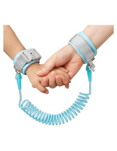 Enlace de Muñeca Antipérdida PandaEar - Arnés Ajustable Azul