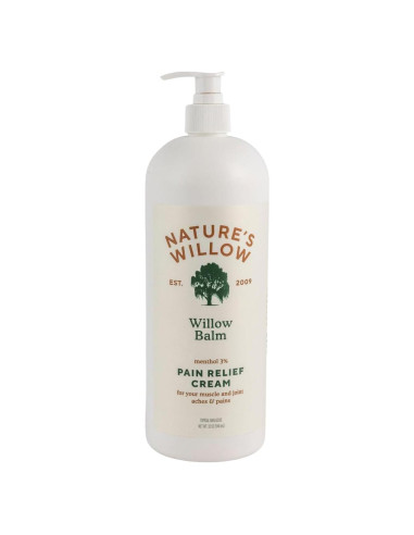 Bálsamo Natural para Alivio del Dolor Nature's Willow 946 ml
