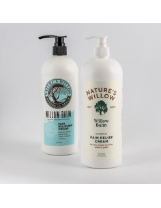 Bálsamo Natural para Alivio del Dolor Nature's Willow 946 ml 2
