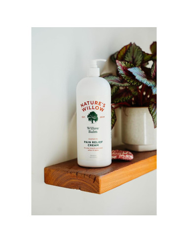 Bálsamo Natural para Alivio del Dolor Nature's Willow 946 ml