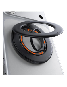 Soporte Magnético para Teléfono TORRAS Negro 360 Ajustable