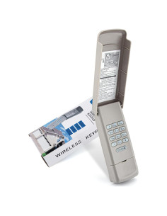 Teclado Inalámbrico para Garaje LiftMaster 877MAX 190g
