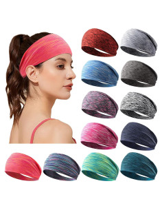 Bandas deportivas antideslizantes Jesries para mujeres - 12 unidades