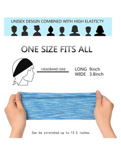 Bandas deportivas antideslizantes Jesries para mujeres - 12 unidades 2