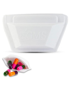 Estuche de Pastillas GMS Pocket Squeezable - 28 Pastillas - Viaje