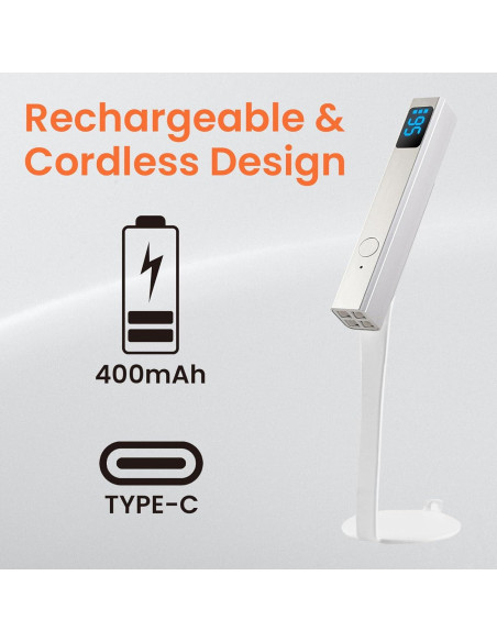 Lámpara UV de Mano ESUOHYM Beauty_036 Portátil Recargable