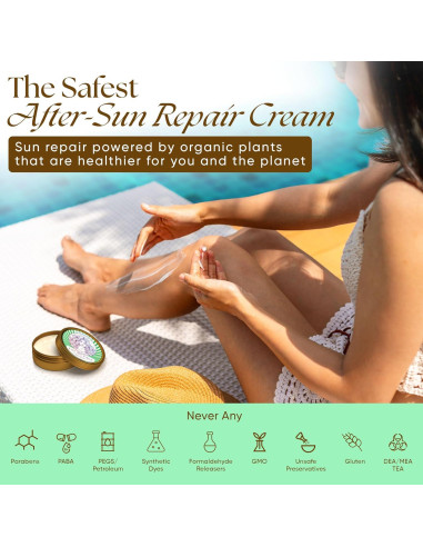 Crema Reparadora Después del Sol Come Mi Cara 118 ml